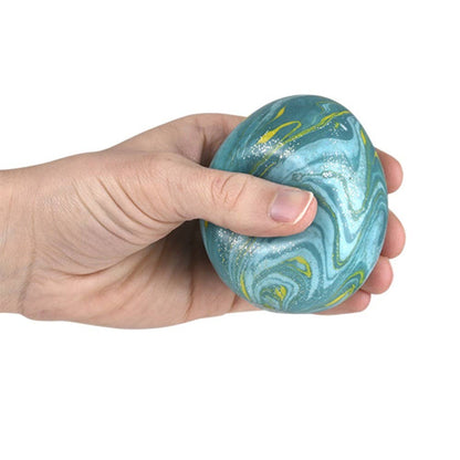Squish And Stretch Marbleized Easter Eggs 3" - LLB Toys