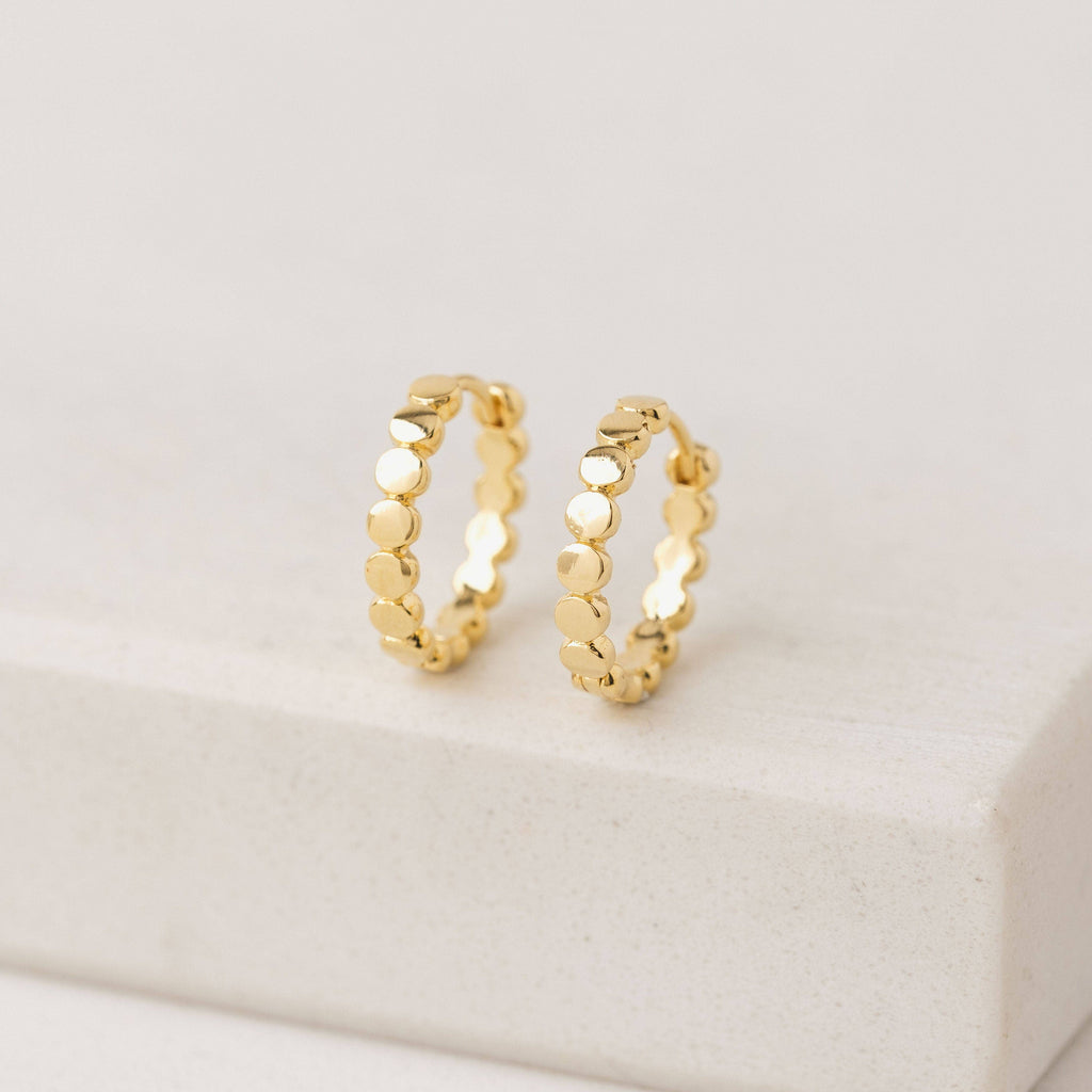 Cleo Hoop Earrings