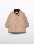 ABEL & LULA: Trench coat w/ interior vest