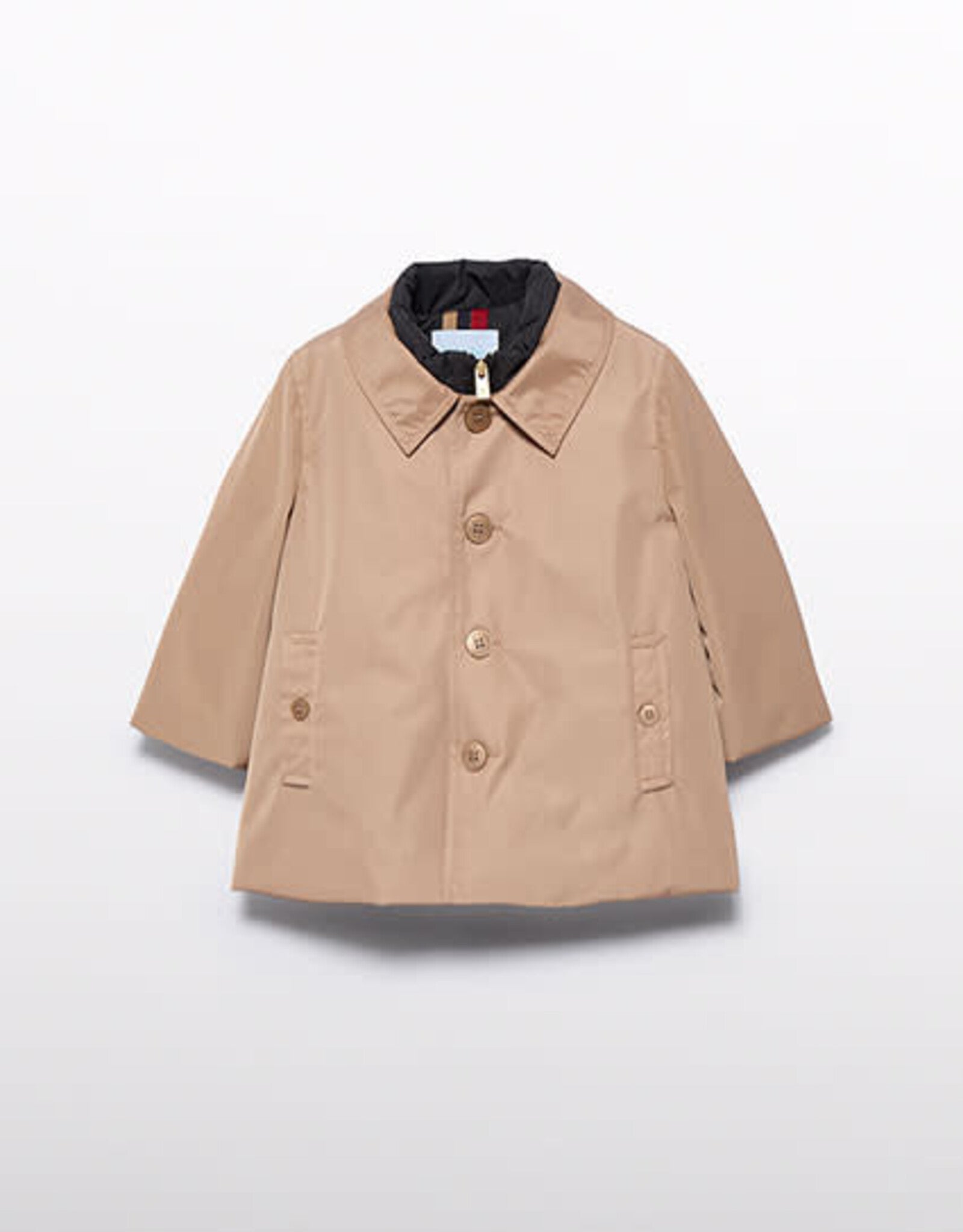 ABEL & LULA: Trench coat w/ interior vest