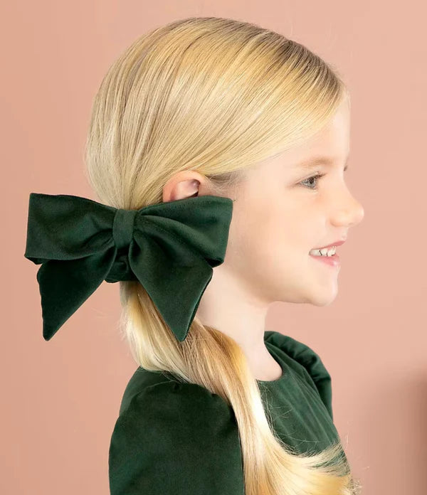 Abel & Lula: Velvet scrunchie