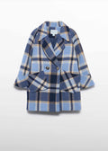ABEL&LULA: GIRL'S PLAID COAT