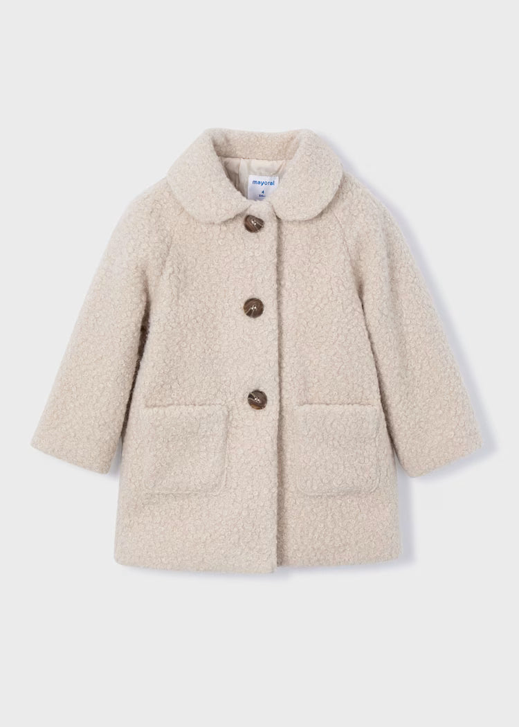 MAYORAL: GIRL'S TERRY COAT