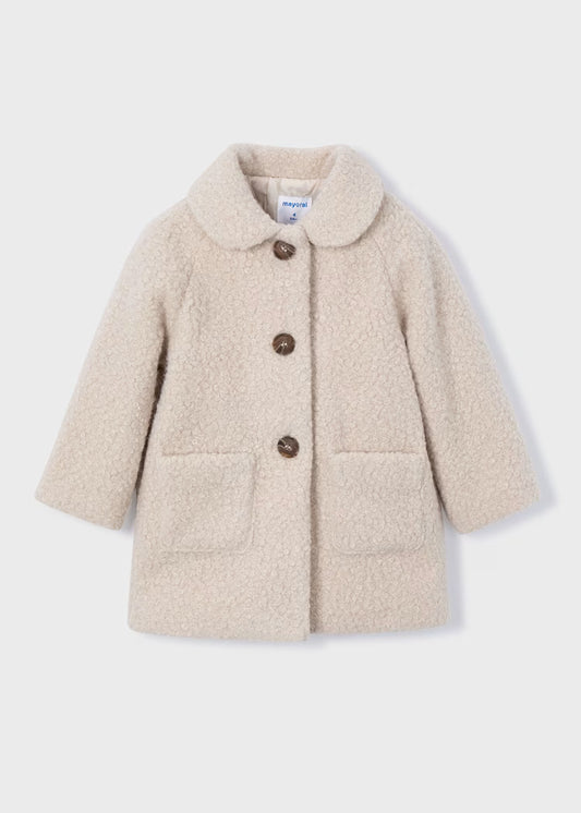 MAYORAL: GIRL'S TERRY COAT