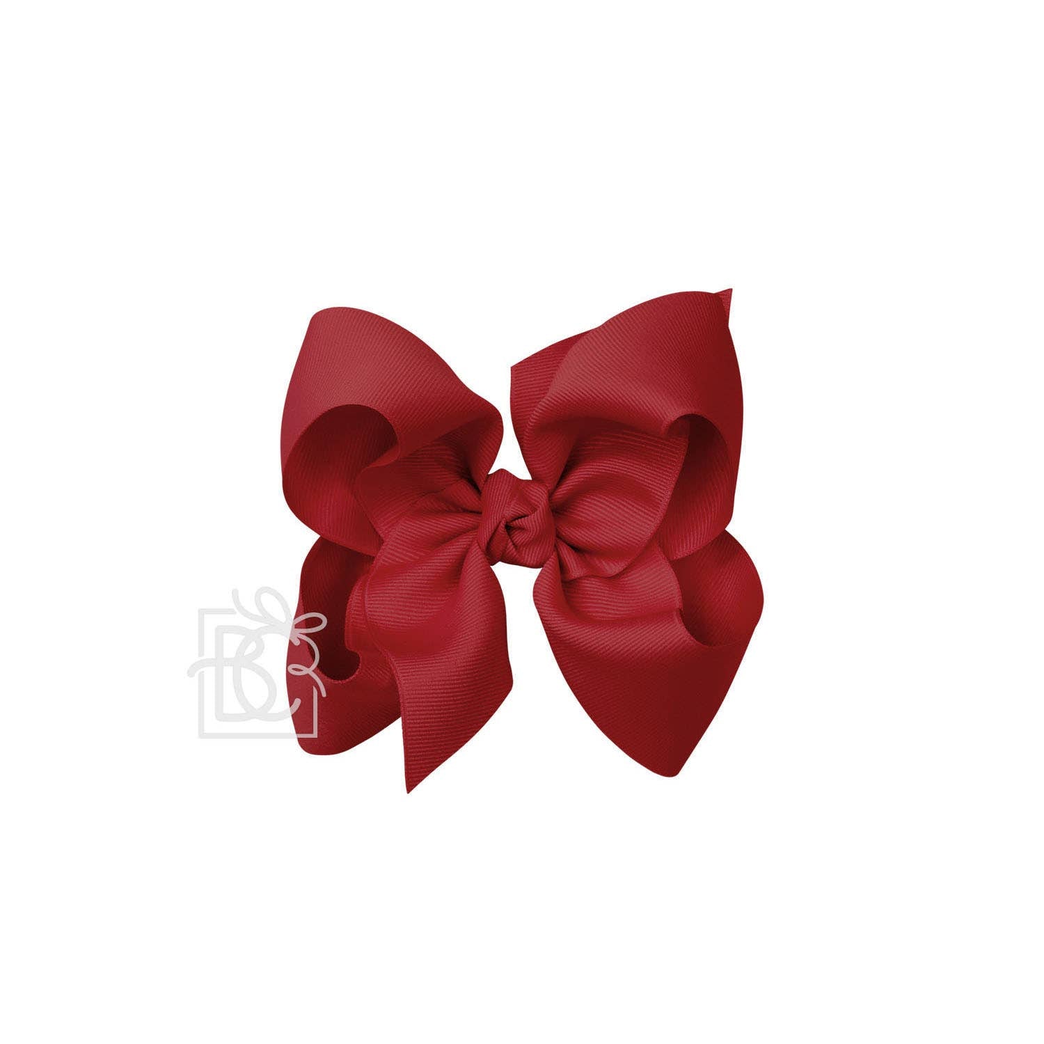 BEAUTIFUL CREATIONS: SIGNATURE GROSGRAIN BOW ON CLIP