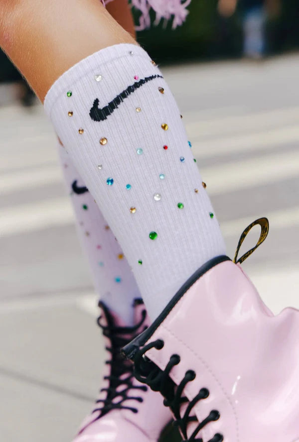 Lola and The Boys: Gem Athletic Socks (Gem-Athletic-Socks)