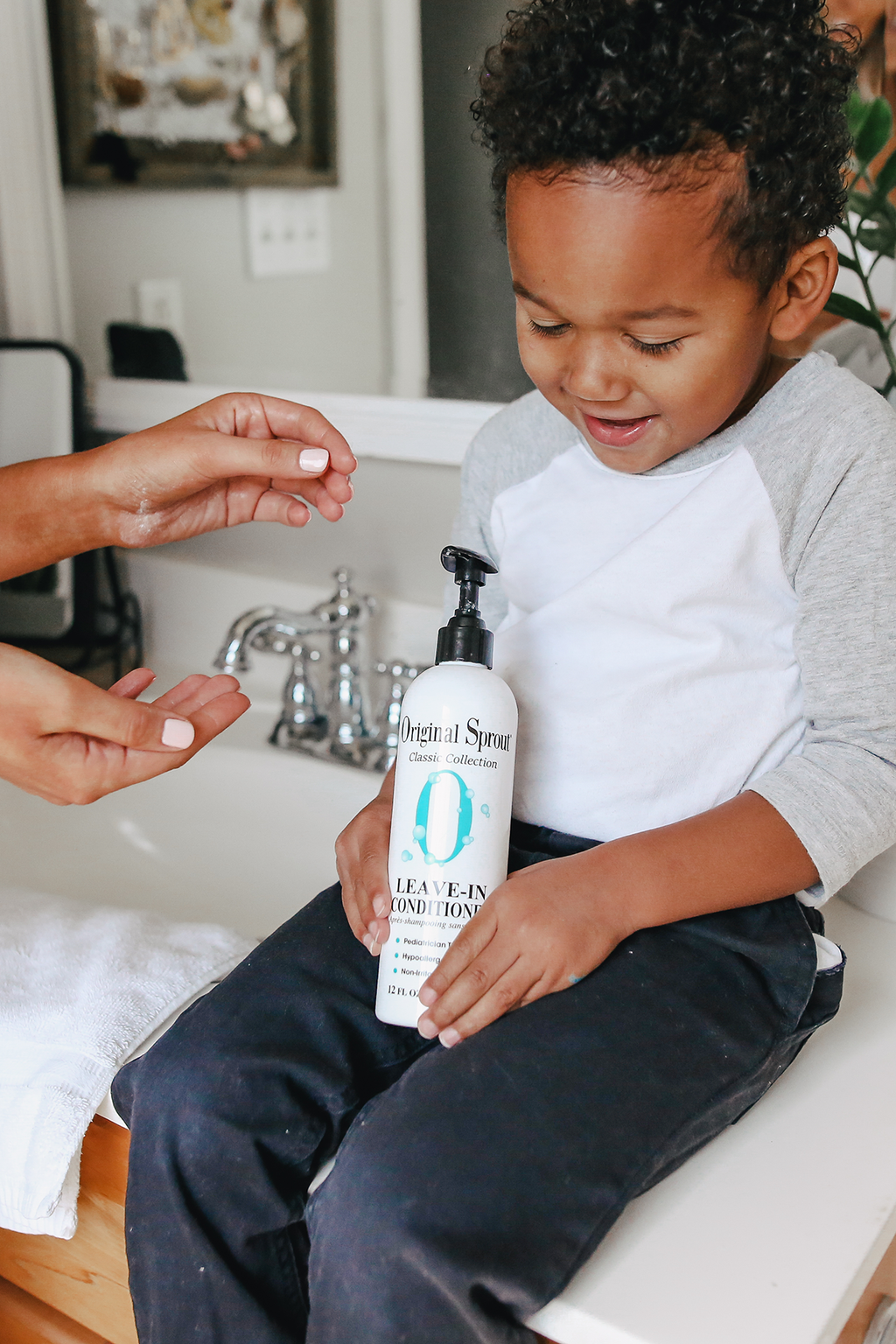 ORIGINAL SPROUT: Leave -in- Conditioner