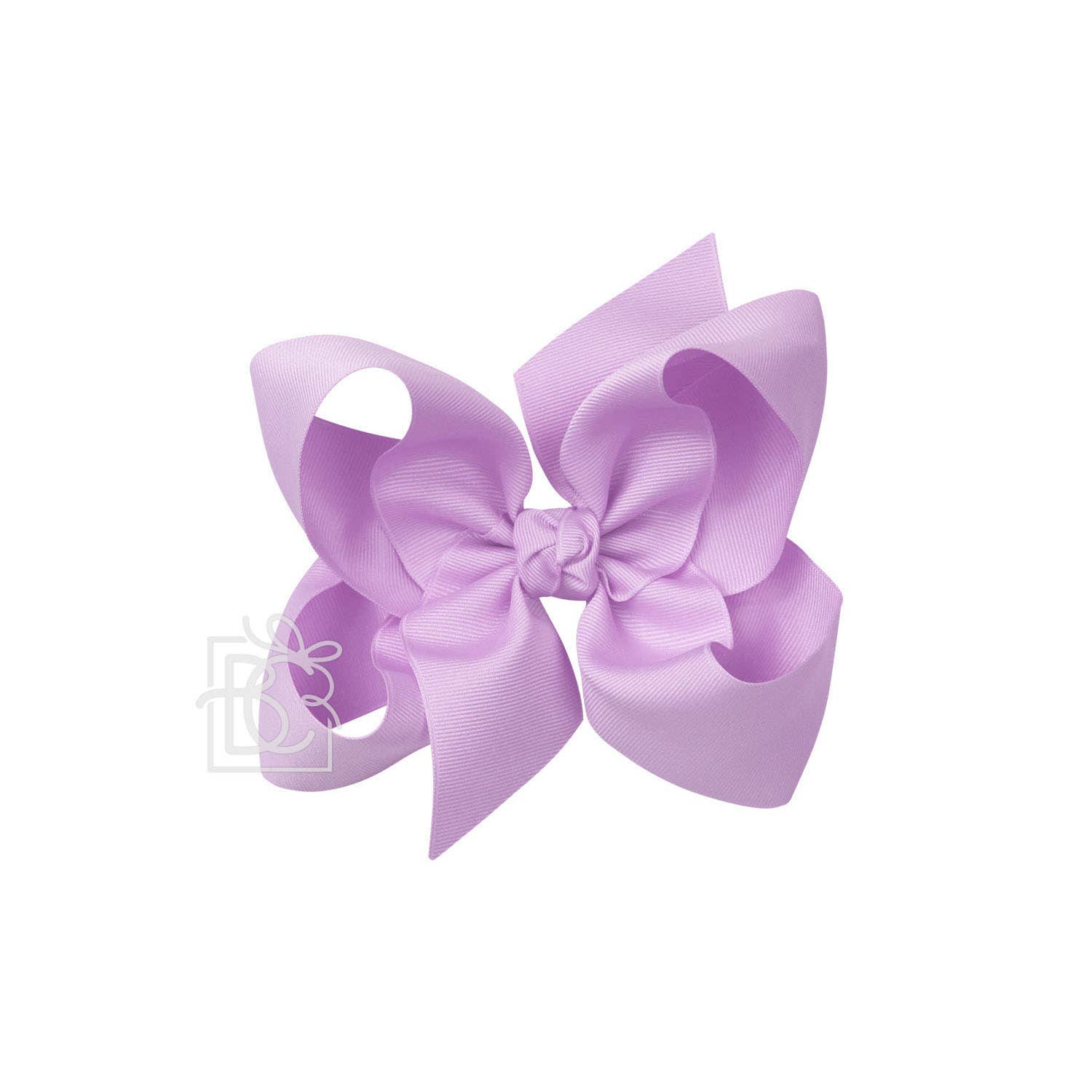 BEAUTIFUL CREATIONS: SIGNATURE GROSGRAIN BOW ON CLIP