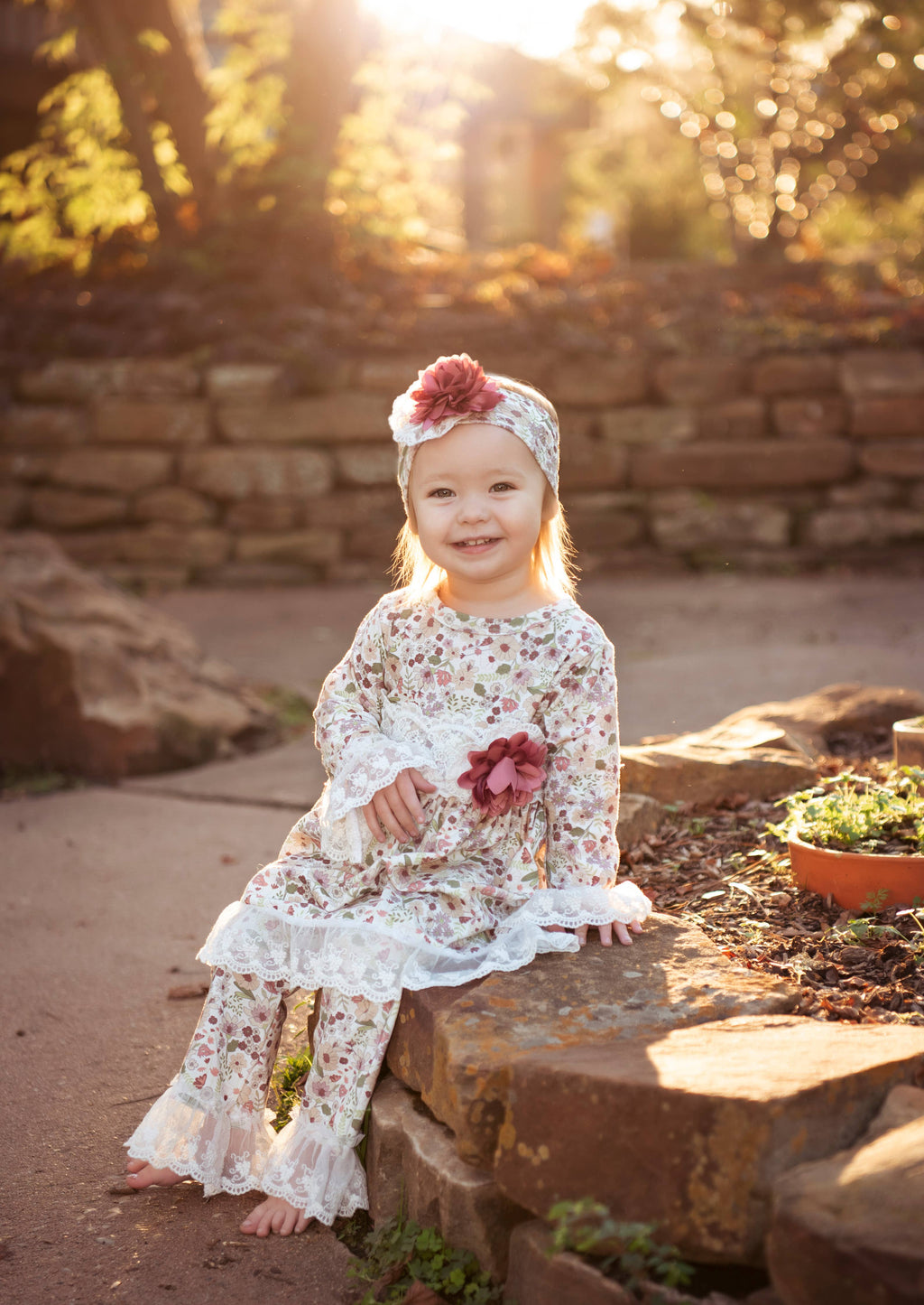 HAUTE BABY: Serendipity Headband to match outfit