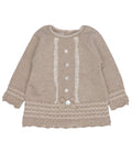 PAZ RODRIGUEZ: Knit Newborn Sweater  "Merlin"