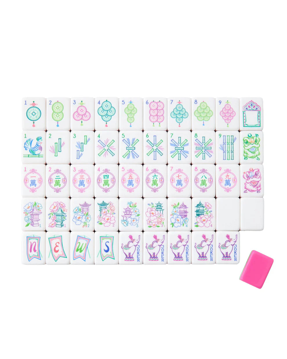 OH MY MAHJONG: AMARA MAHJONG TILES