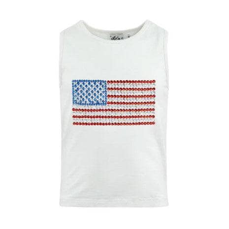 Lola and the Boys: American Flag Tank