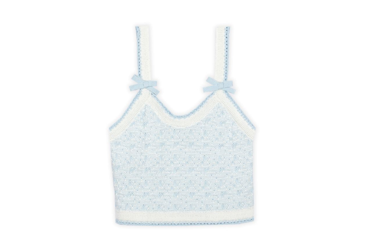 DK: Fancy Blue Top