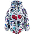 LOLA AND THE BOYS: UNICORN GRAFFITI PUFFER