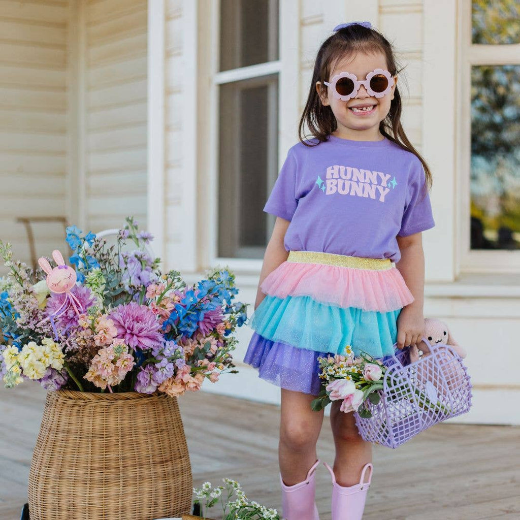 Sweet Wink: Dream Petal Tutu - Dress Up Skirt - Kids Tutu - Spring Tutu