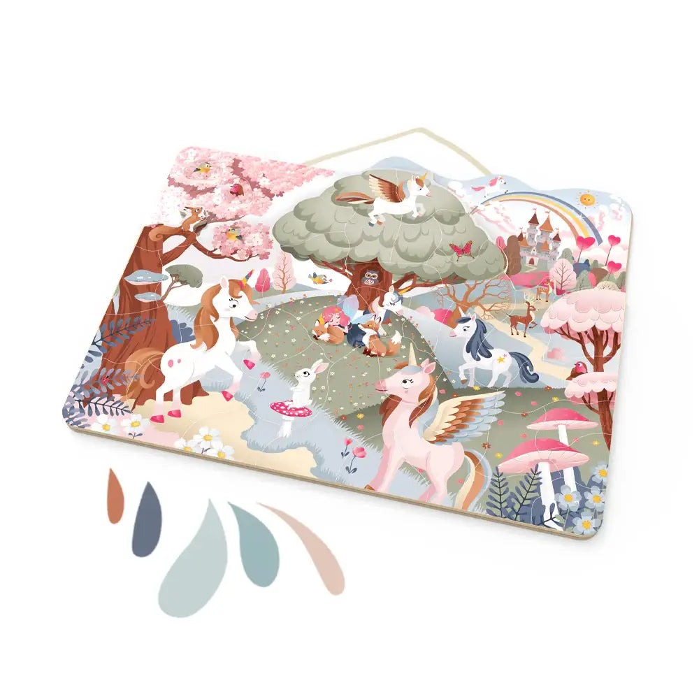 Magnetic puzzle (Unicorn)