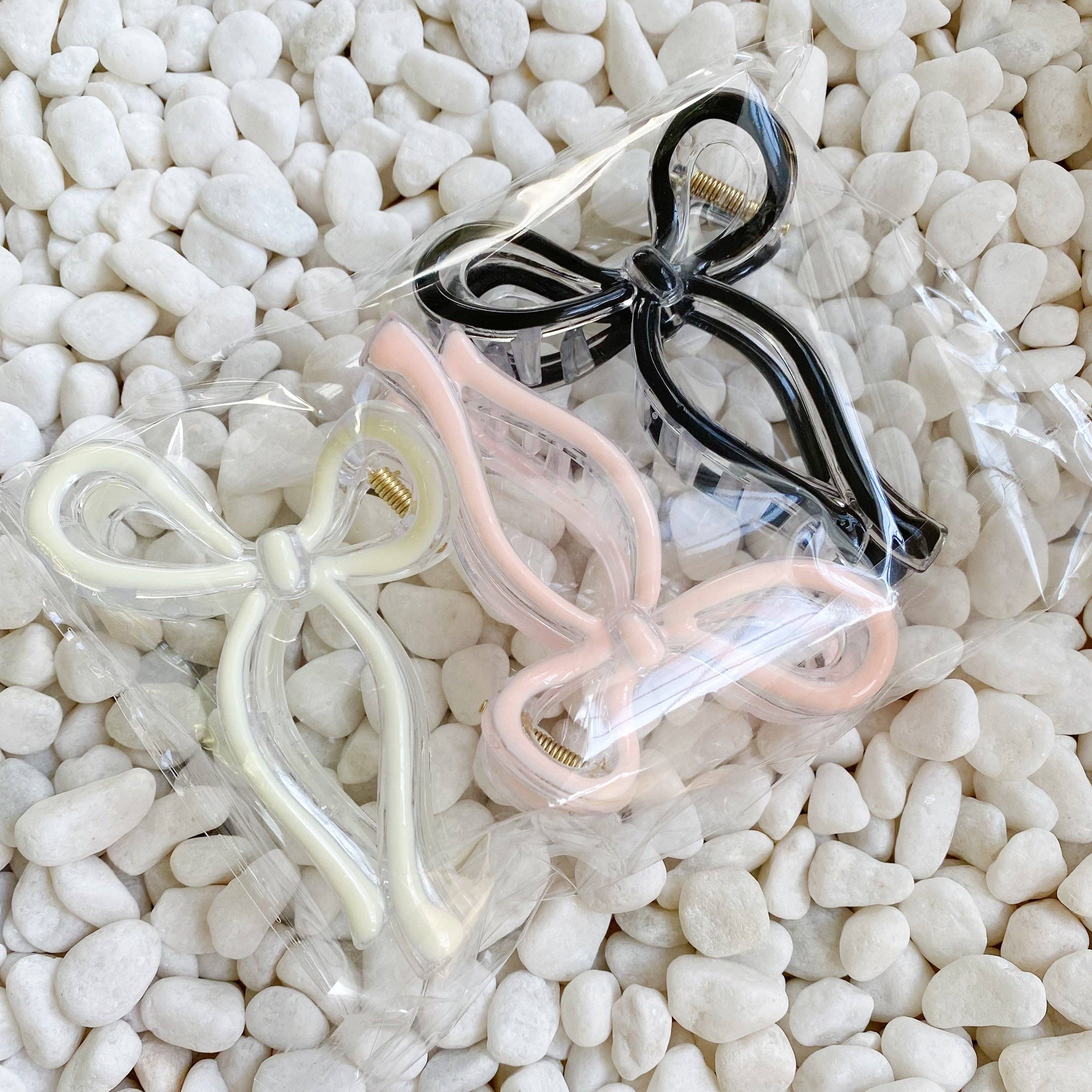 ELLISON & YOUNG: Annie Bow Hair Claw