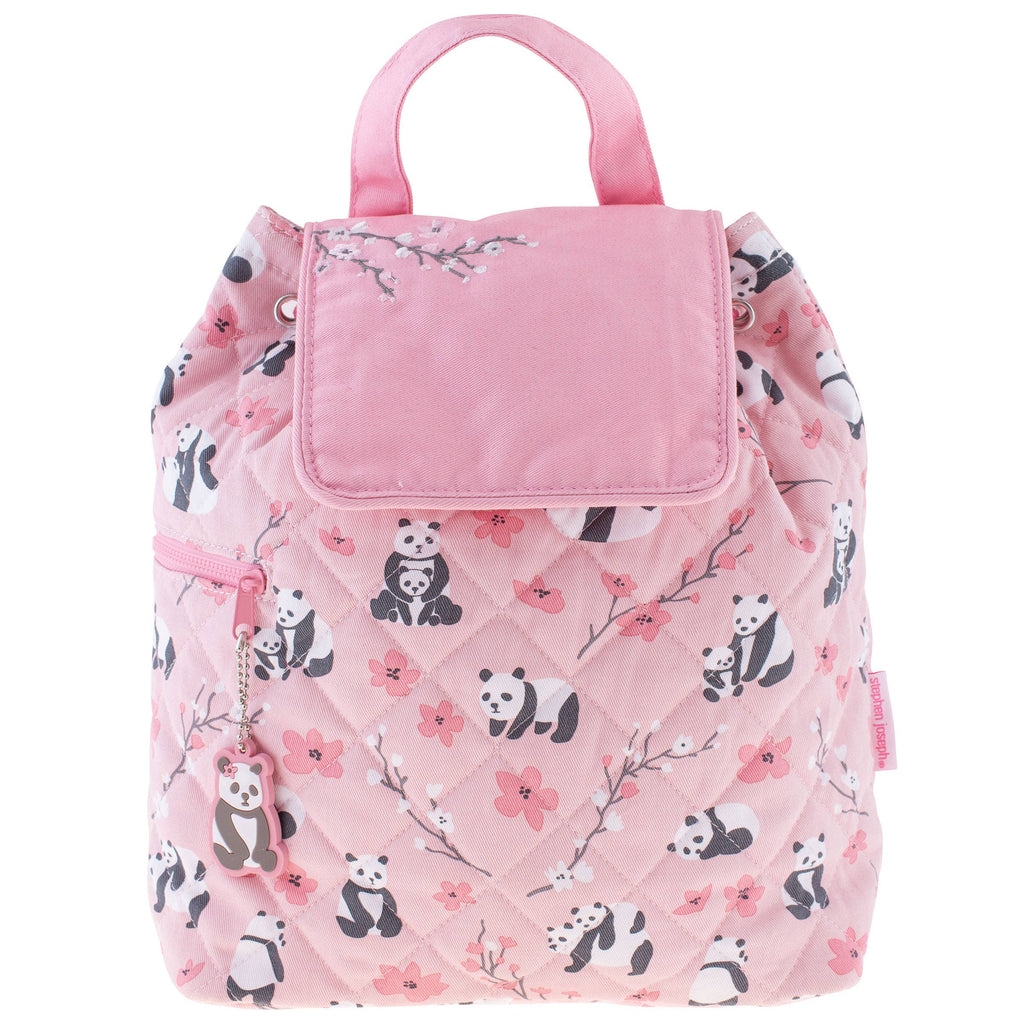 Quilted Baby Backpack