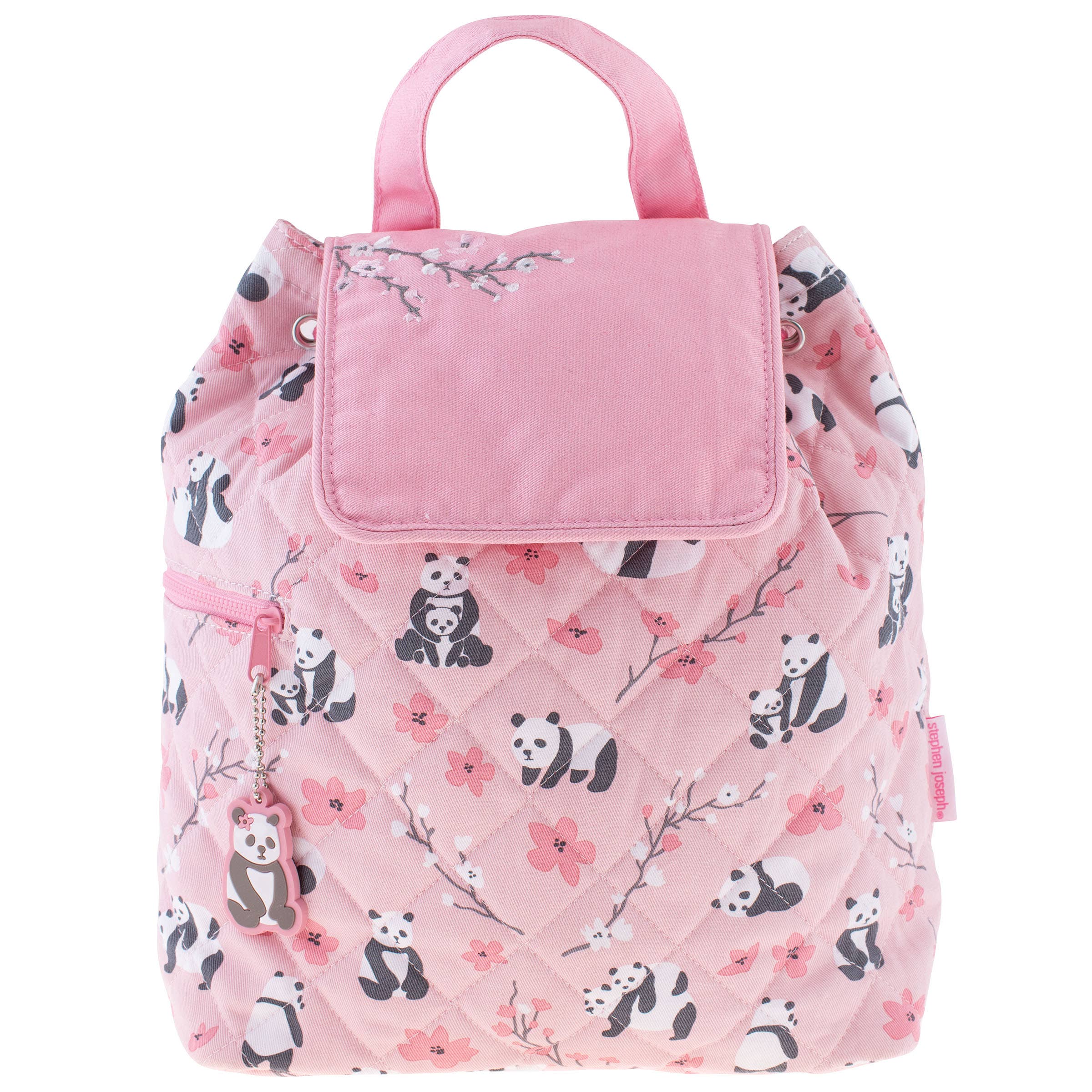 Quilted Baby Backpack