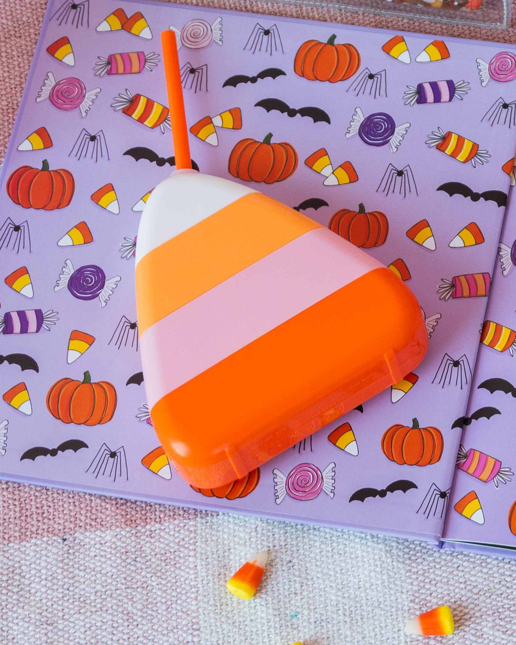 Packed Party : Candy Corn Sipper Cup, 2 pack, 14oz