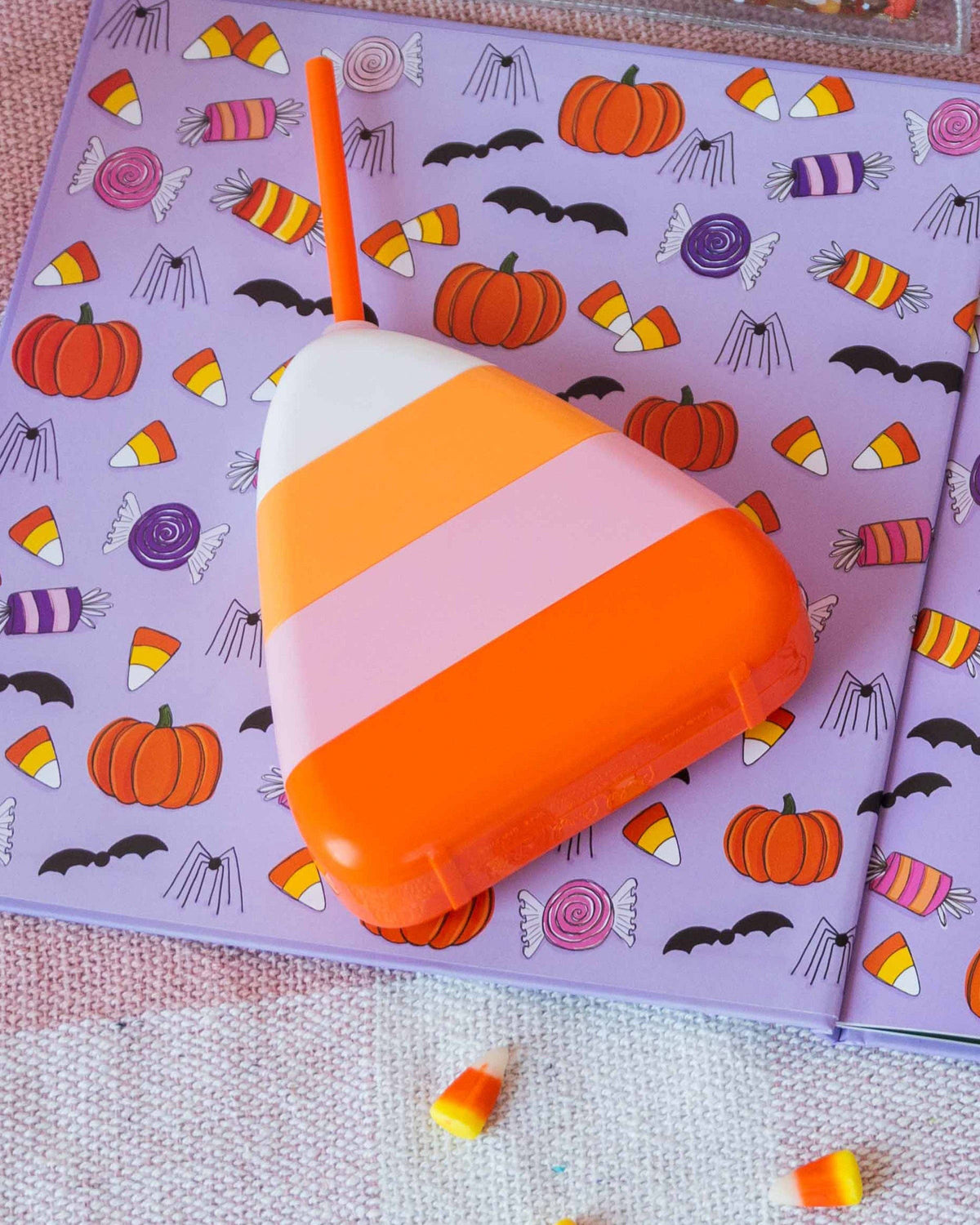 Packed Party : Candy Corn Sipper Cup, 2 pack, 14oz