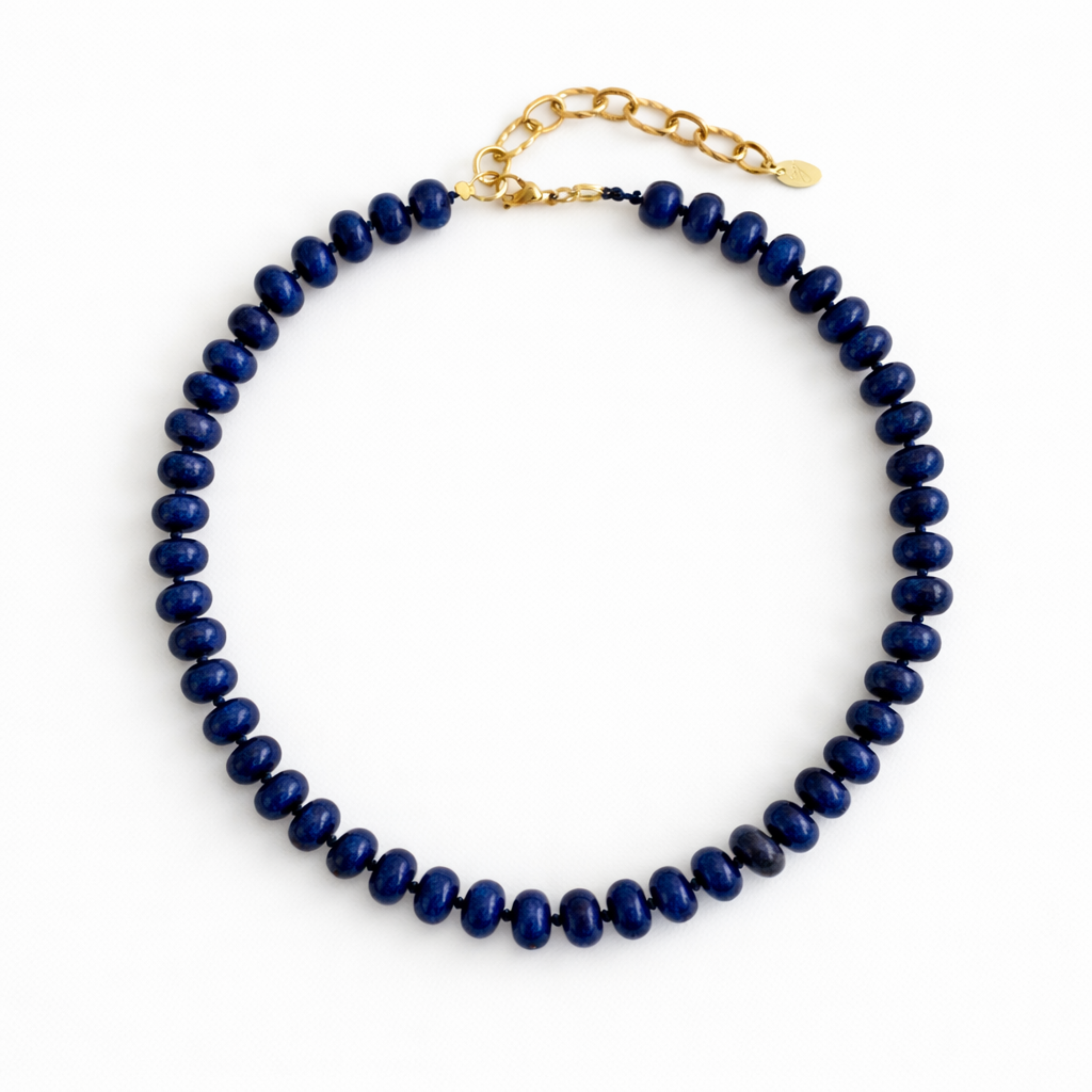 Ellison & Young : Refined Stone Beaded Necklace