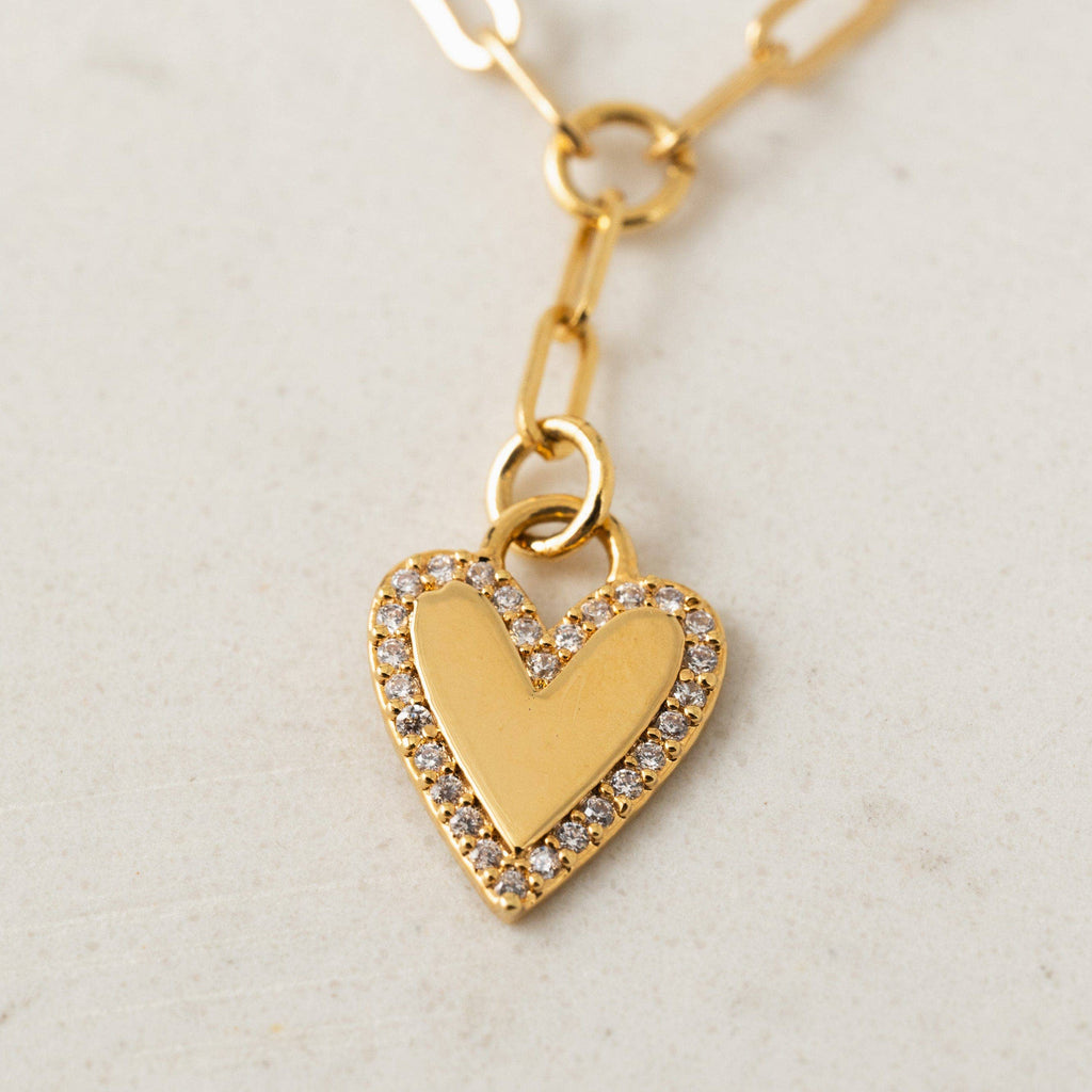 Verona Pave Heart