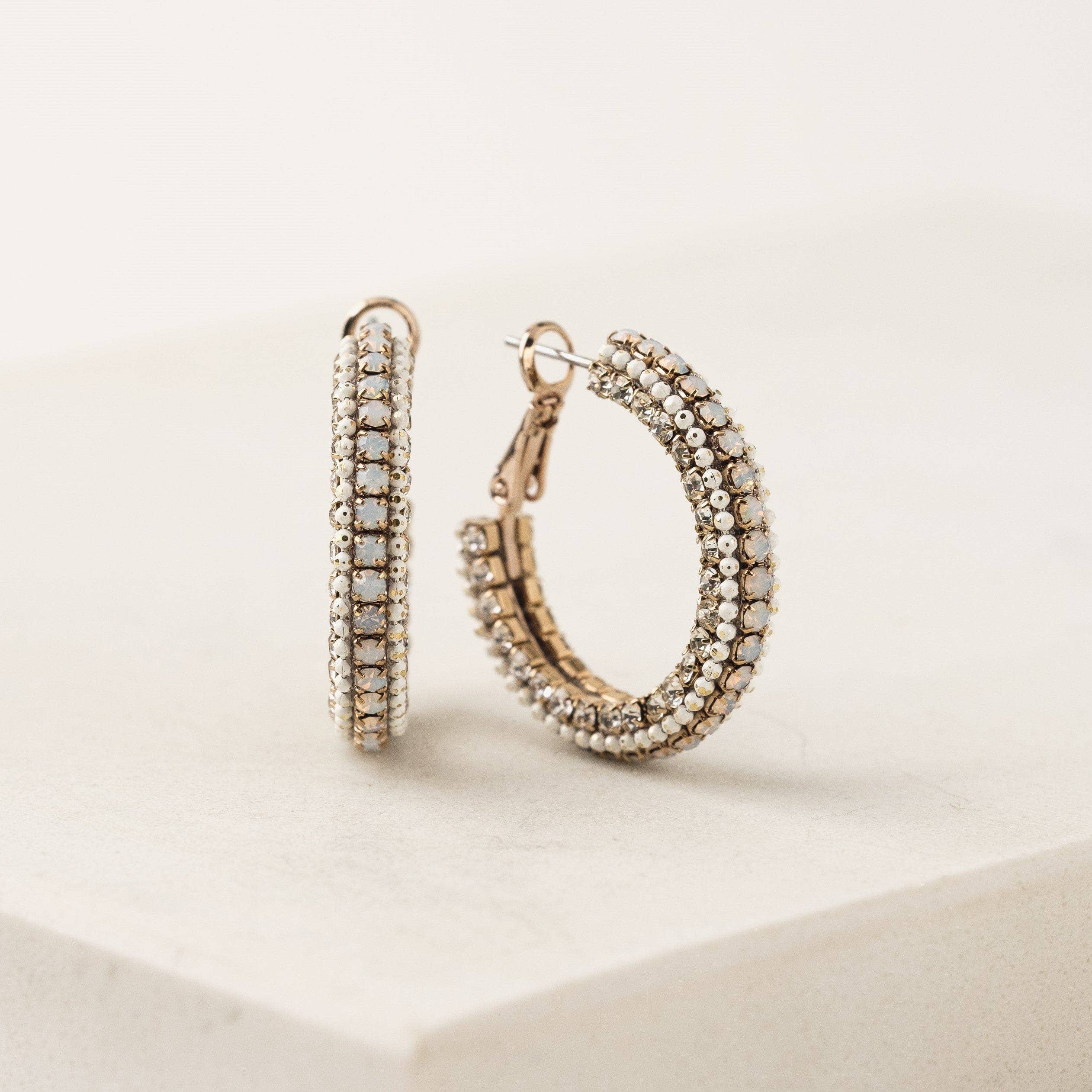 Crystal Hoop