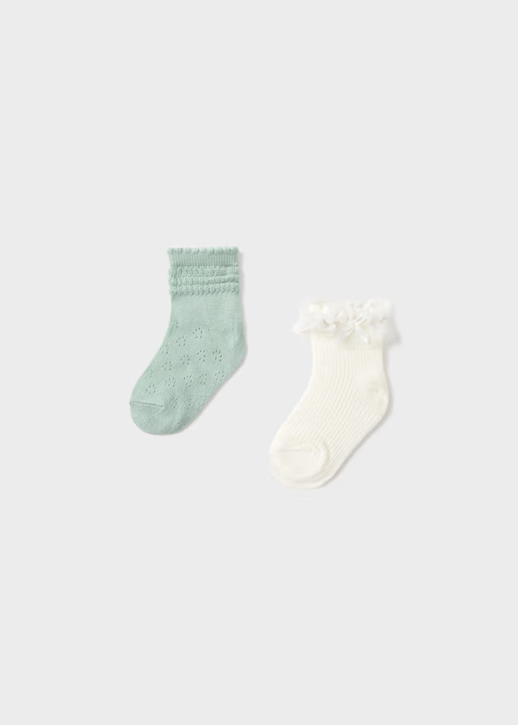 MAYORAL : Baby 2-Pack Socks