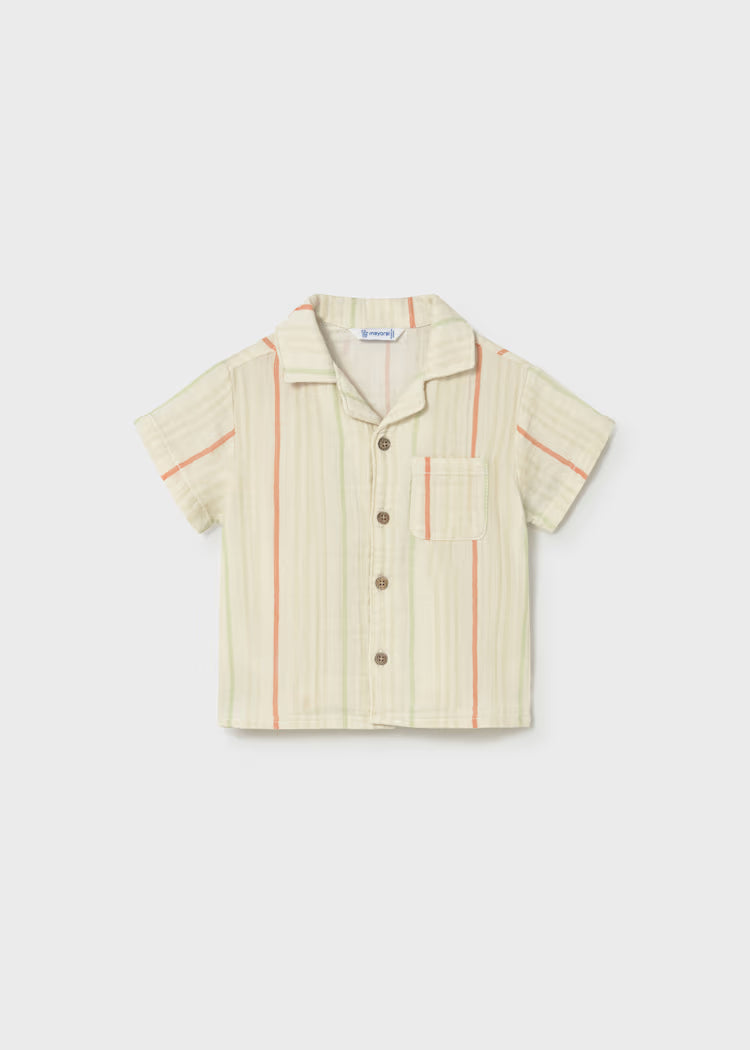 Mayoral: Baby Bambula Stripe Set