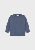 MAYORAL: BOYS COLLAR STRIPED LONG SLEEVE
