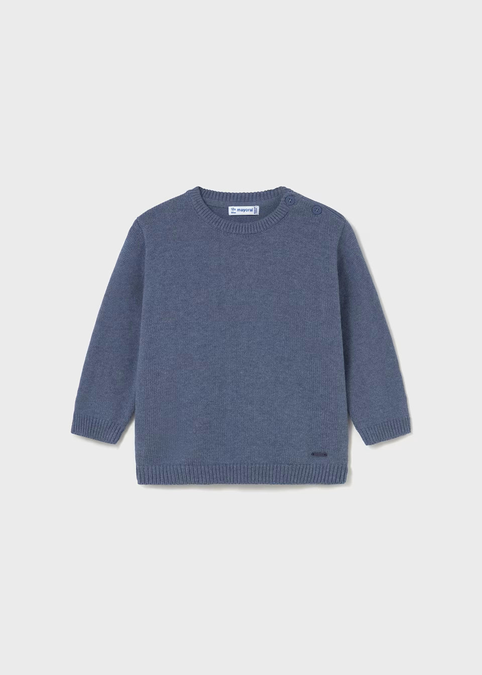 MAYORAL: BOYS COLLAR STRIPED LONG SLEEVE