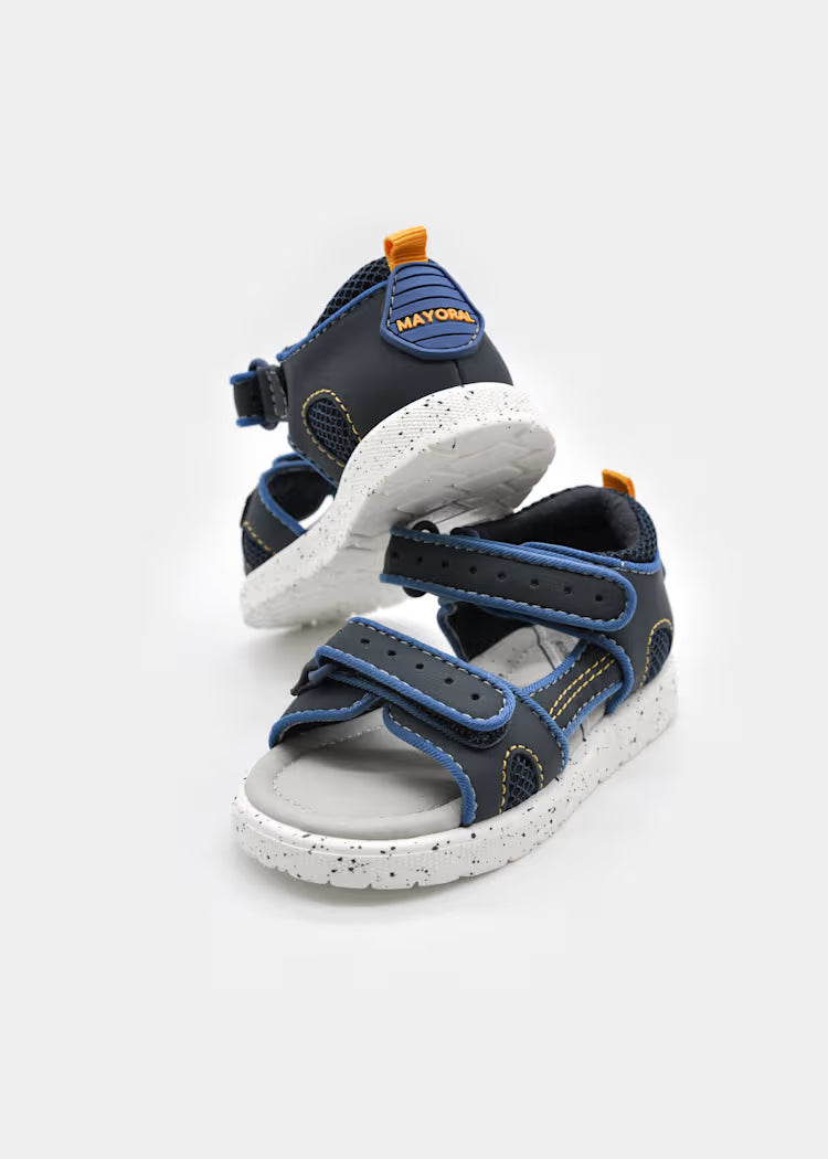 MAYORAL : Baby Boy Sandals with Velcro Straps