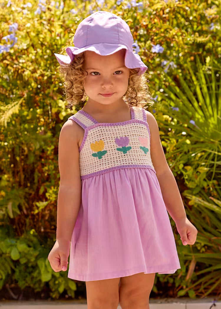 Mayoral: Baby Crochet Dress