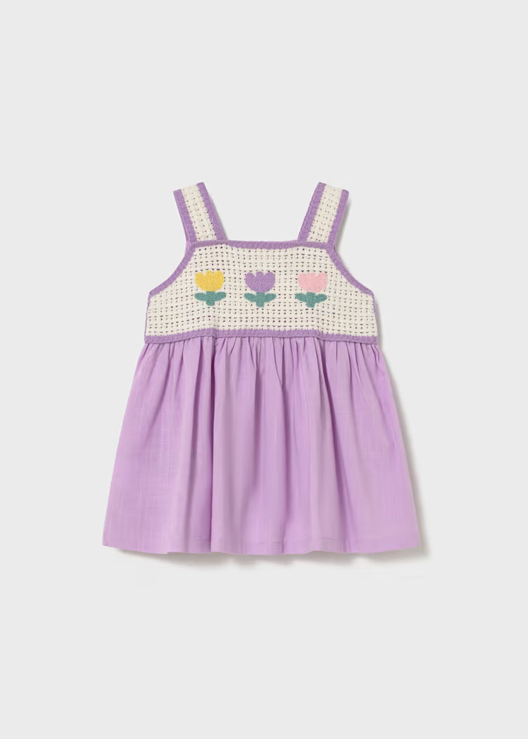 Mayoral: Baby Crochet Dress