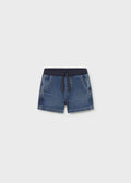 Mayoral: Baby Denim Shorts