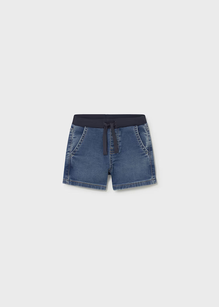 Mayoral: Baby Denim Shorts