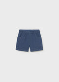 Mayoral : Baby Denim Shorts