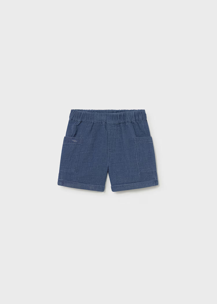 Mayoral : Baby Denim Shorts
