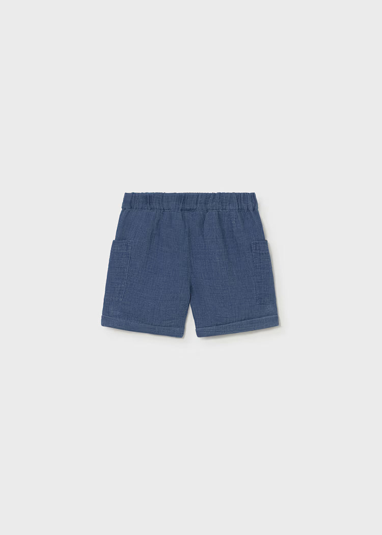Mayoral : Baby Denim Shorts