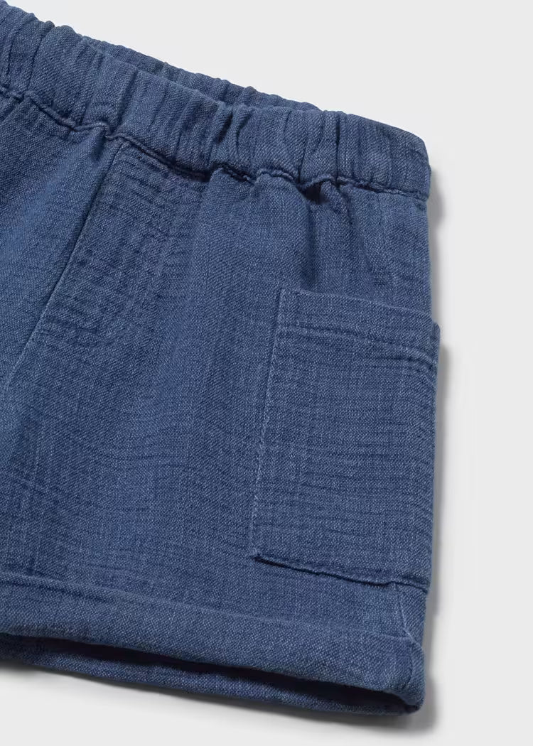 Mayoral : Baby Denim Shorts