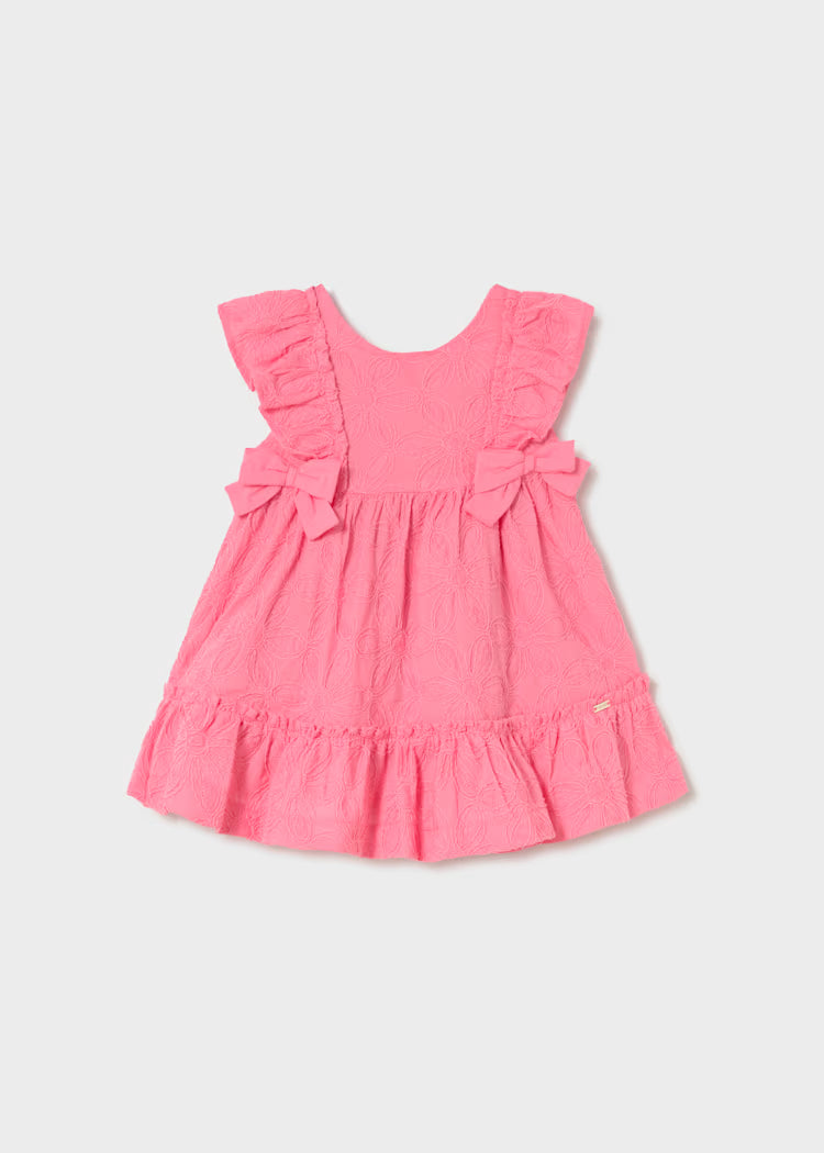 MAYORAL : Baby Embroidered Dress