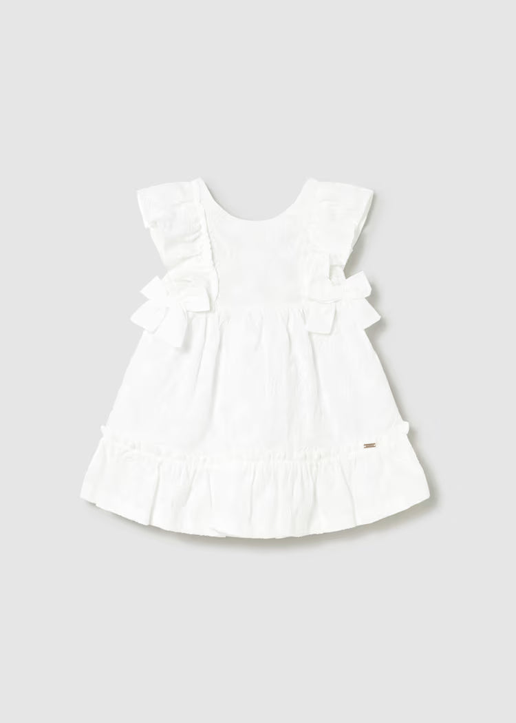 MAYORAL : Baby Embroidered Dress