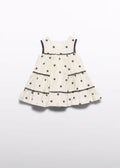 ABEL & LULA : Baby Embroidered Floral Dress