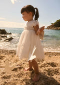 ABEL & LULA : Baby Embroidered Tulle Dress