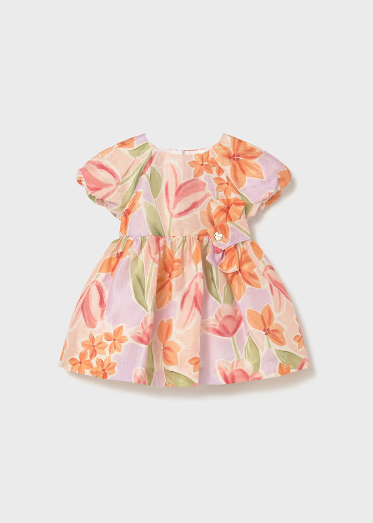 Mayoral:Baby Floral Print Dress