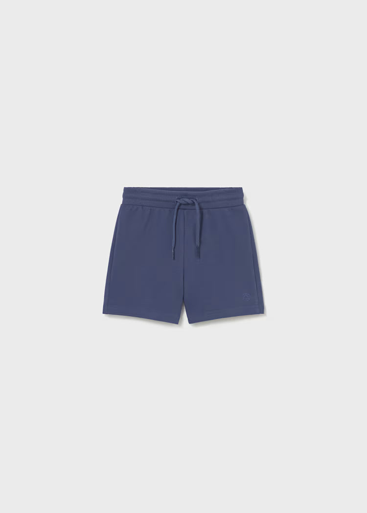 Mayoral: Baby Printed Shirt and Terry Short Set