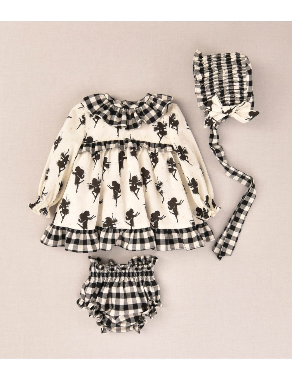 JOSE VARON: Vestido hadas bebe 3P
