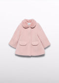ABEL&LULA: TEXTURED KNIT COAT