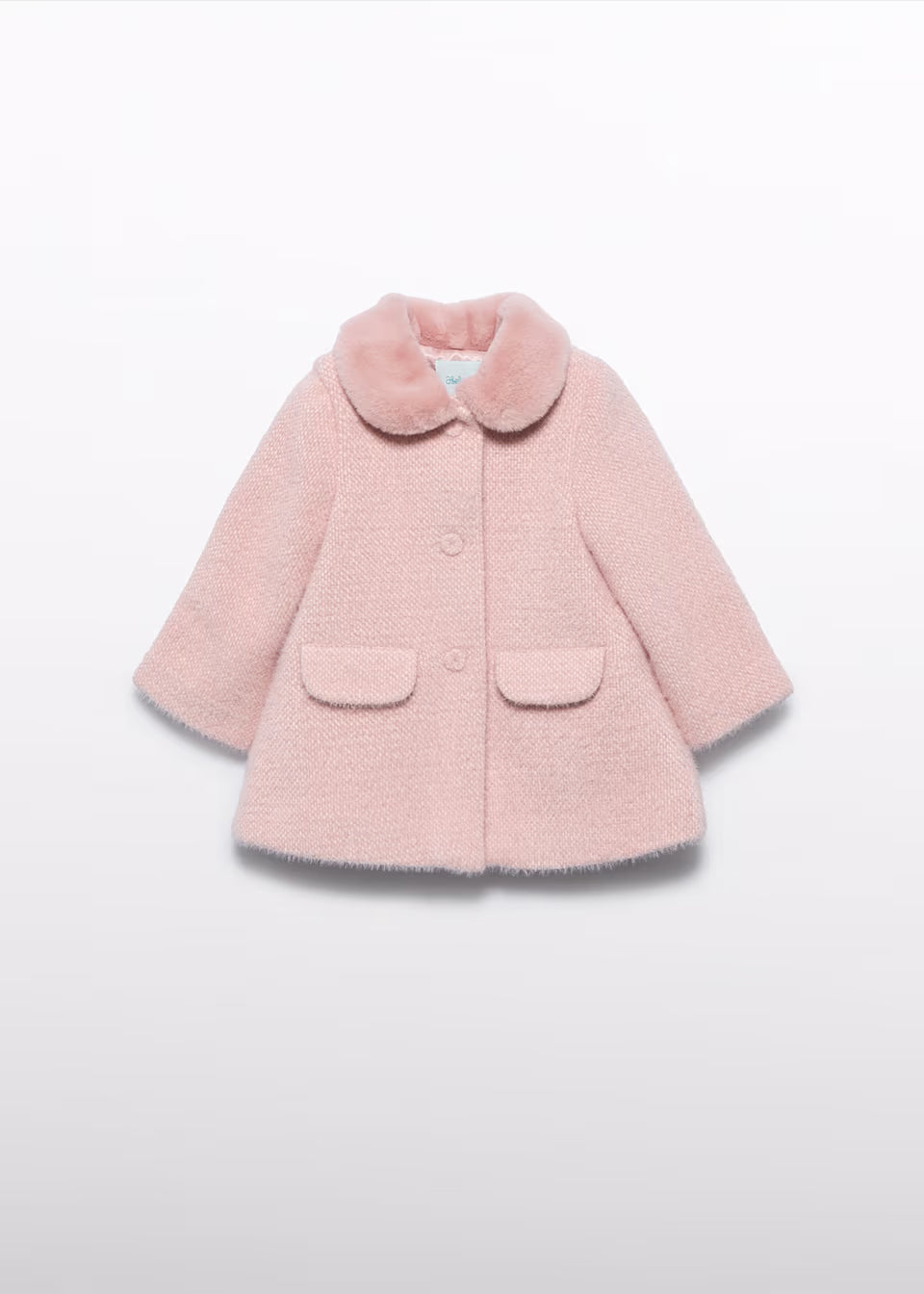 ABEL&LULA: TEXTURED KNIT COAT